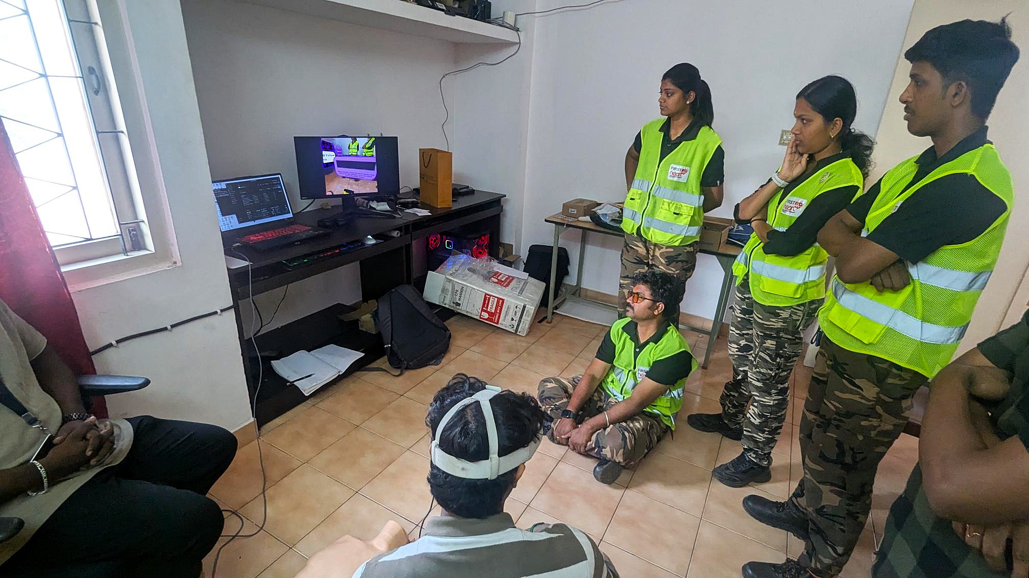 RescueSim XR