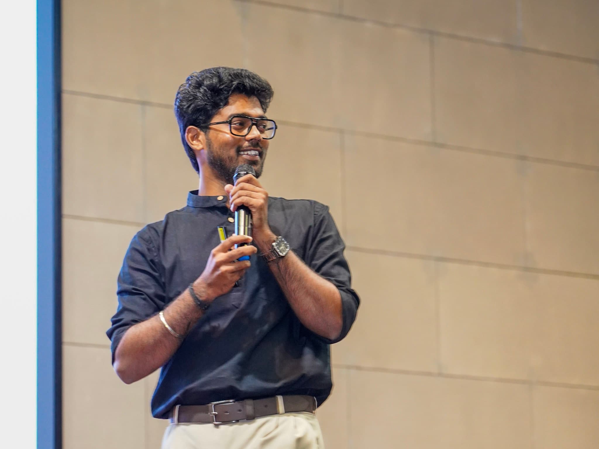 Eswar R M, Chief of Growth & Strategy of AllReal, leading immersive XR solutions for healthcare.